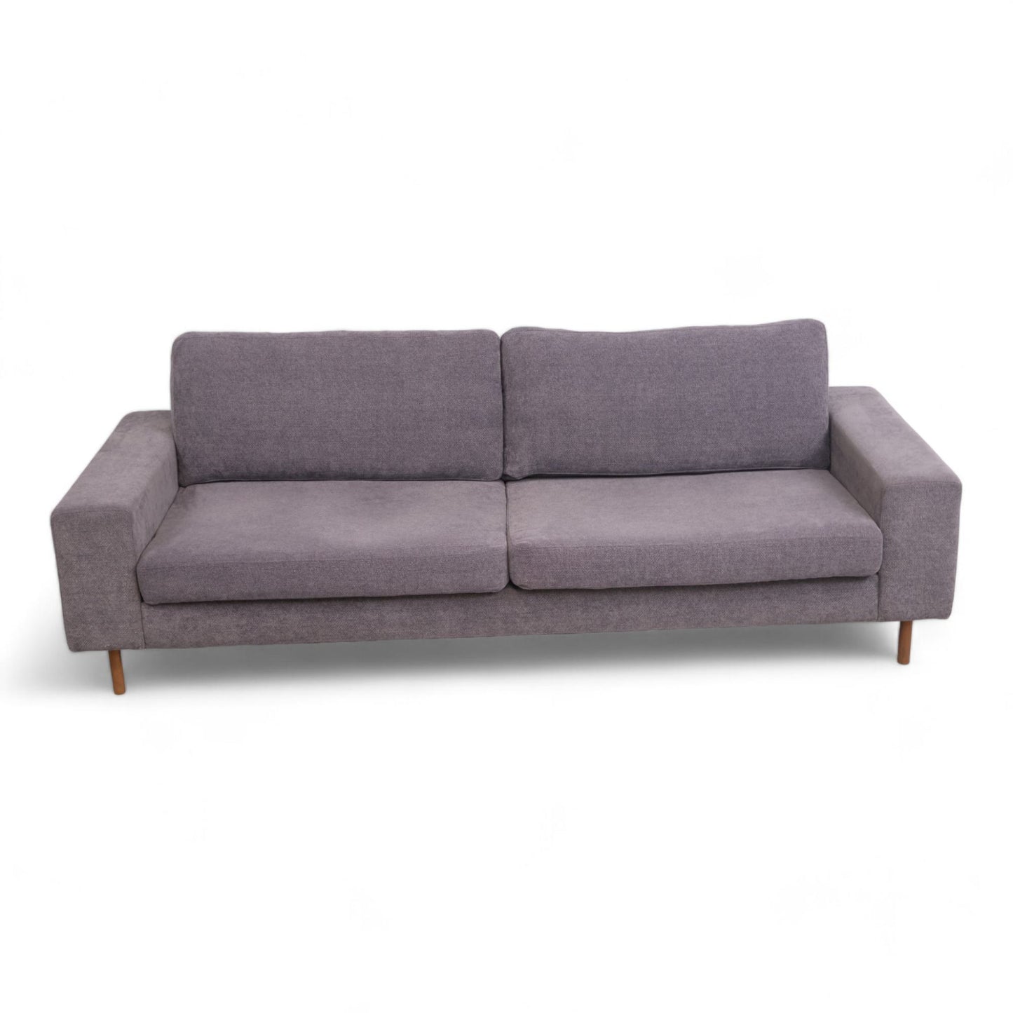 Nyrenset | Bolia Scandinavia 3-seter sofa i lilla tekstil