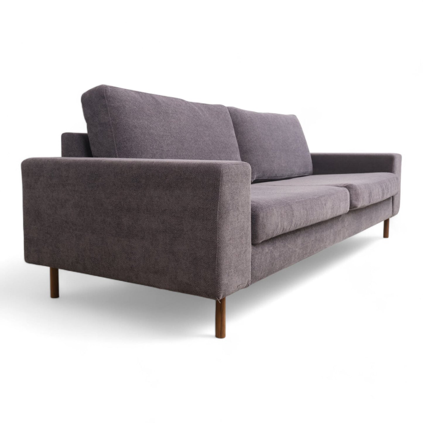 Nyrenset | Bolia Scandinavia 3-seter sofa i lilla tekstil