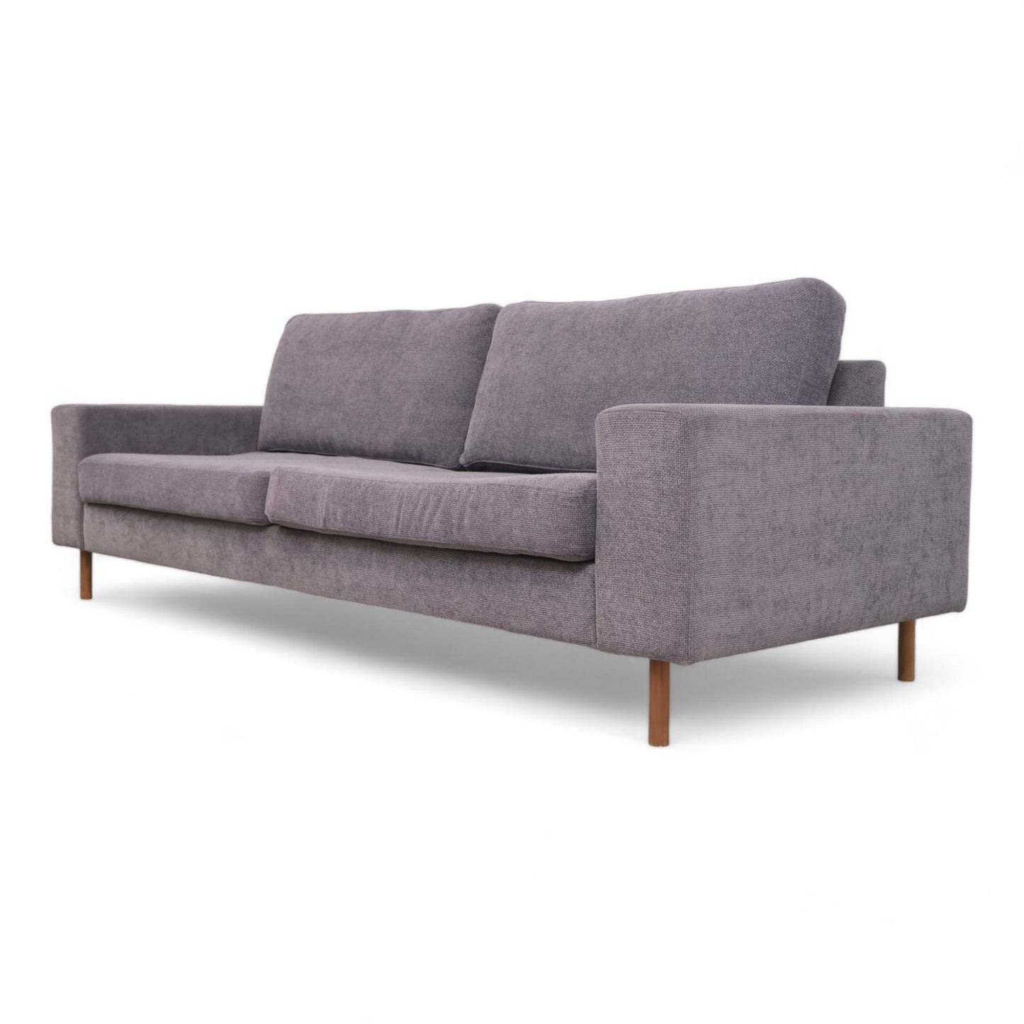 Nyrenset | Bolia Scandinavia 3-seter sofa i lilla tekstil