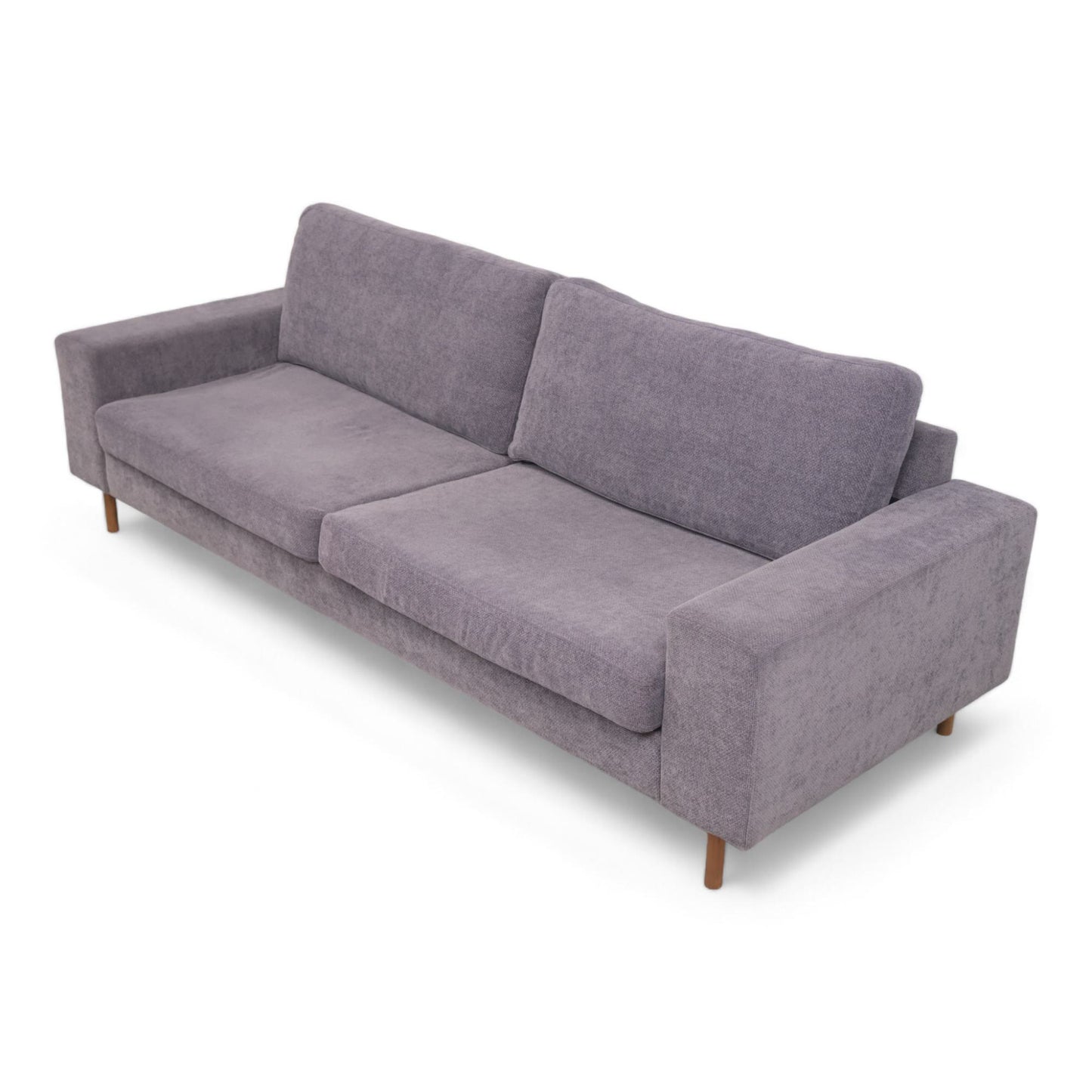 Nyrenset | Bolia Scandinavia 3-seter sofa i lilla tekstil