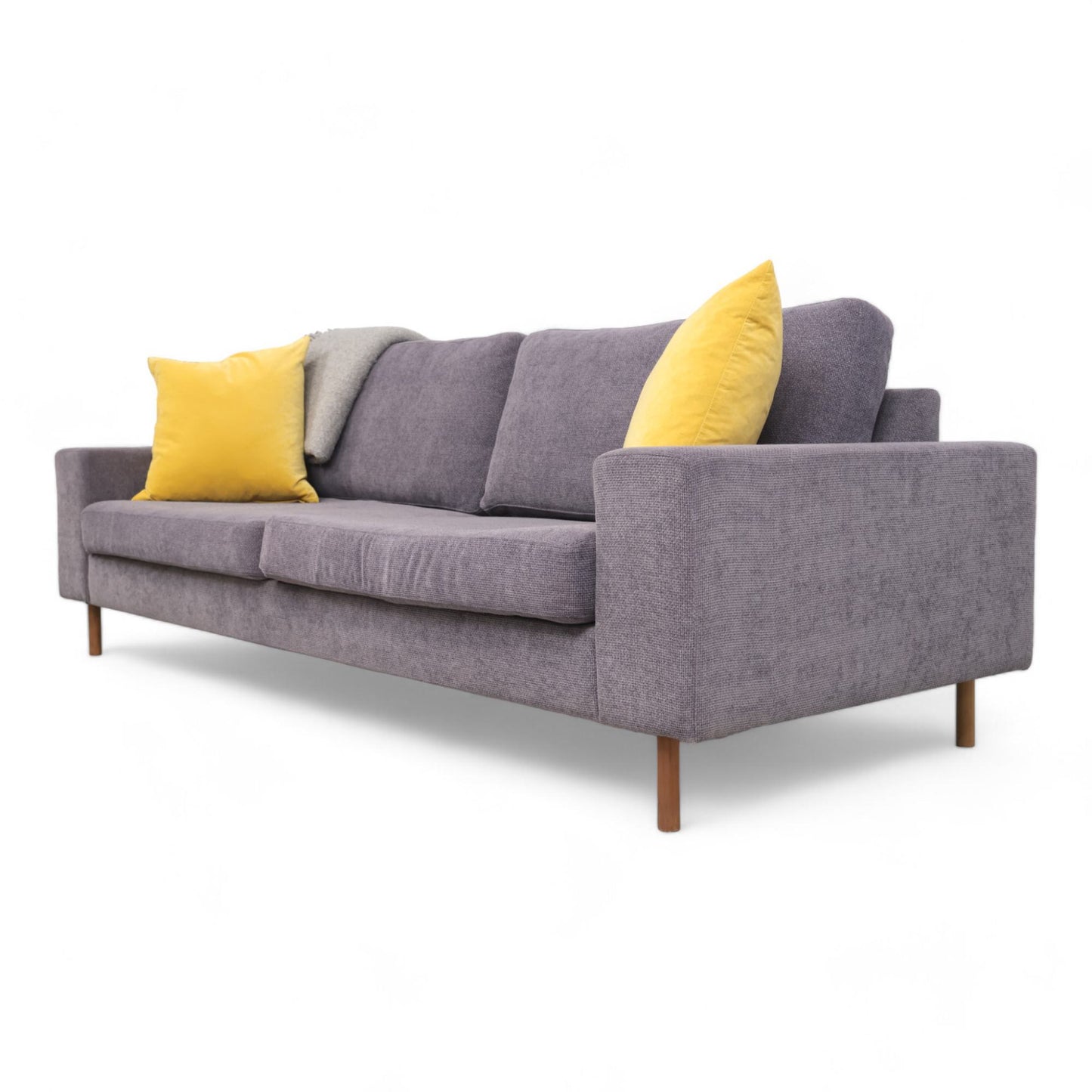 Nyrenset | Bolia Scandinavia 3-seter sofa i lilla tekstil