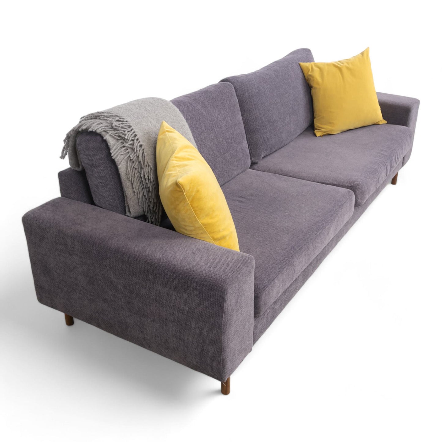 Nyrenset | Bolia Scandinavia 3-seter sofa i lilla tekstil