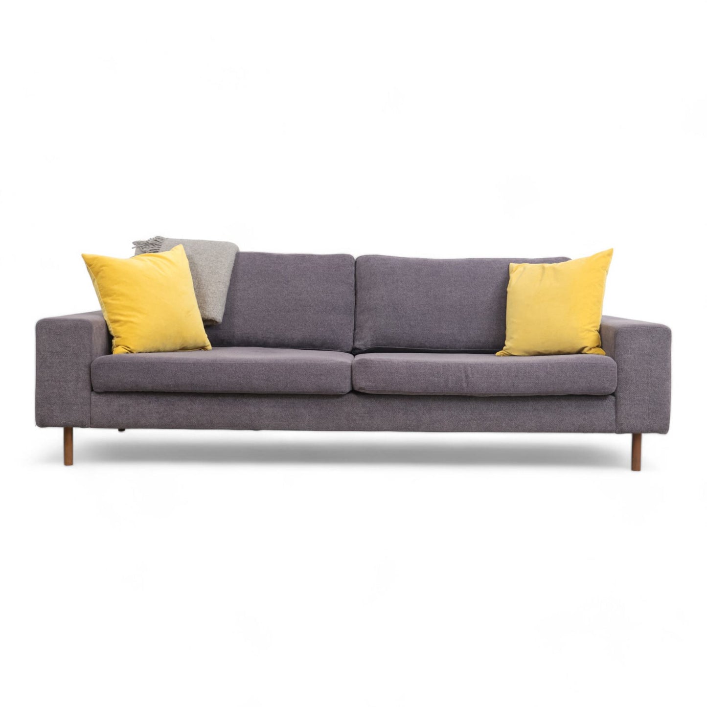 Nyrenset | Bolia Scandinavia 3-seter sofa i lilla tekstil