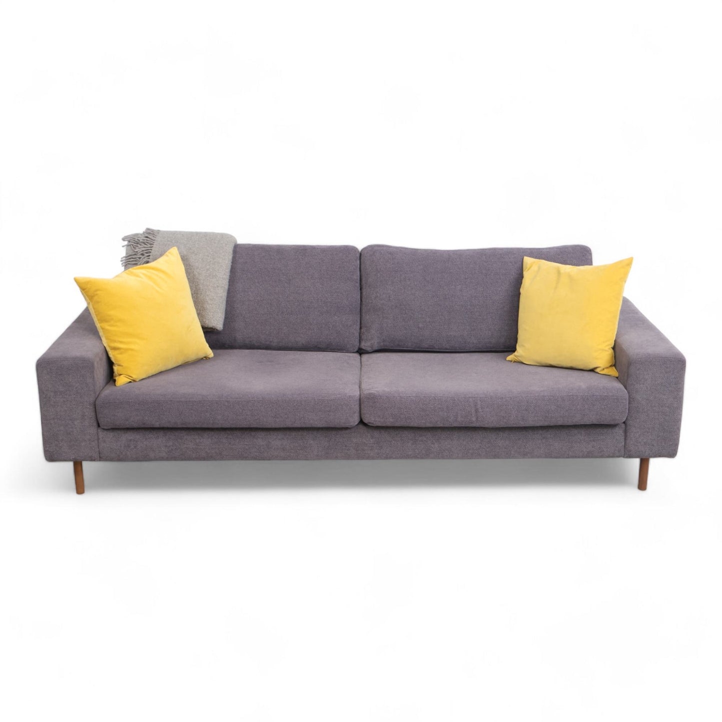 Nyrenset | Bolia Scandinavia 3-seter sofa i lilla tekstil