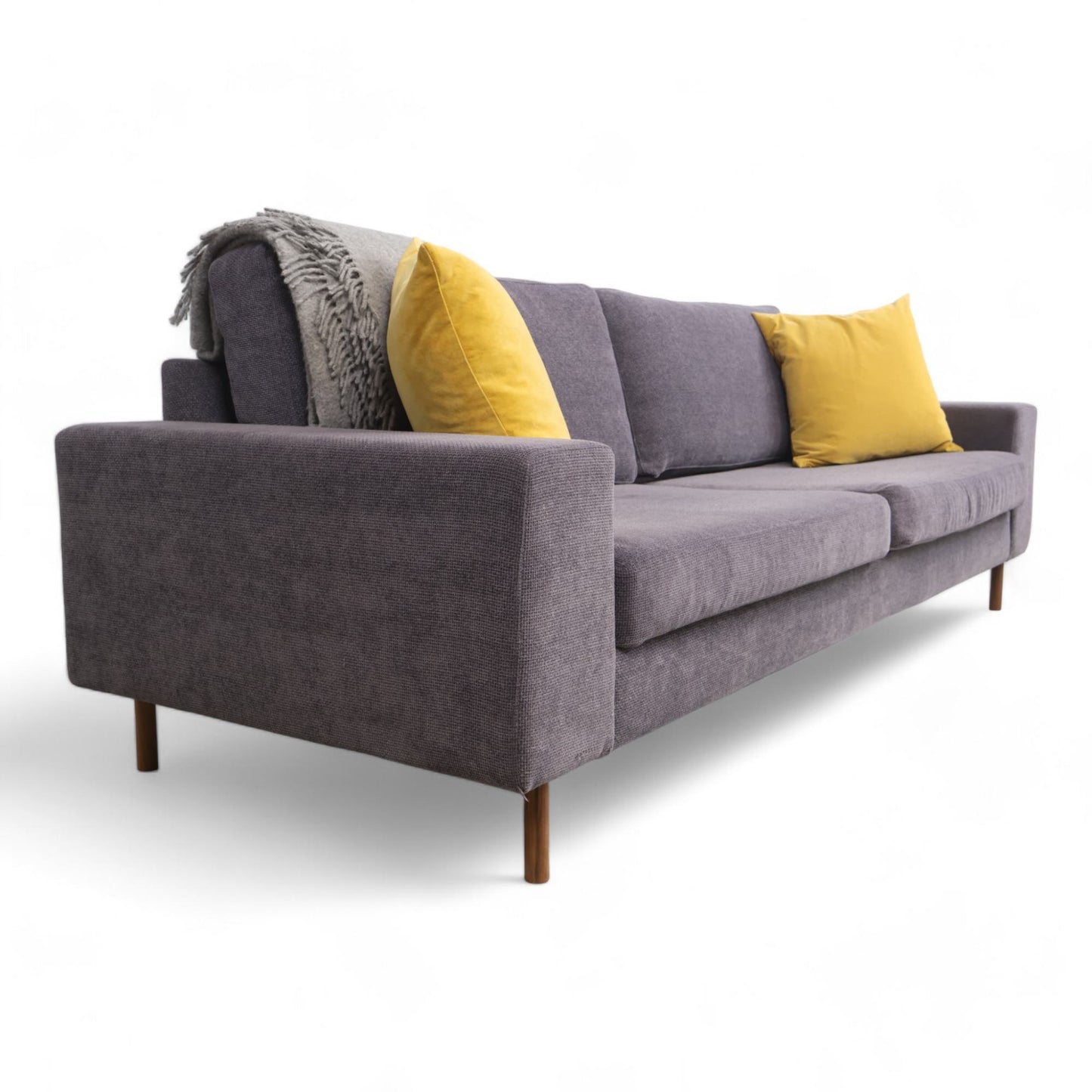 Nyrenset | Bolia Scandinavia 3-seter sofa i lilla tekstil