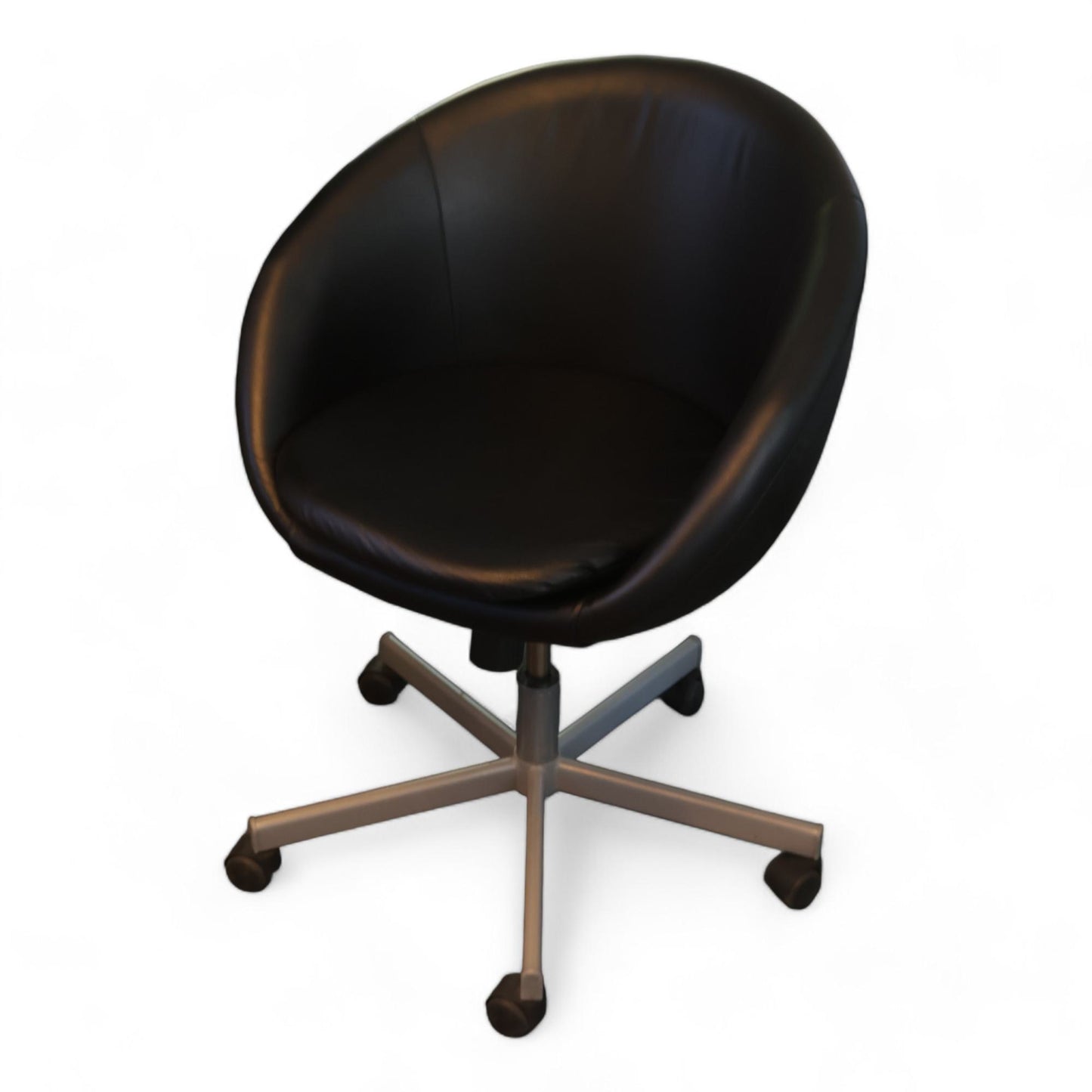 Nyrenset | IKEA Skruvsta kontorstoler med hev/senk, Idhult svart