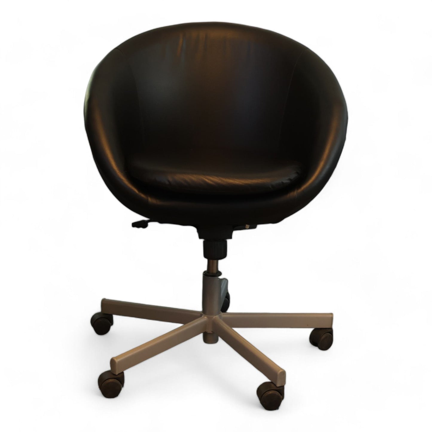 Nyrenset | IKEA Skruvsta kontorstoler med hev/senk, Idhult svart