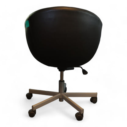 Nyrenset | IKEA Skruvsta kontorstoler med hev/senk, Idhult svart