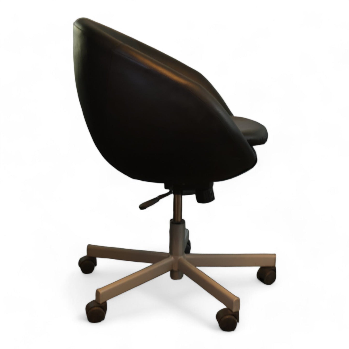 Nyrenset | IKEA Skruvsta kontorstoler med hev/senk, Idhult svart