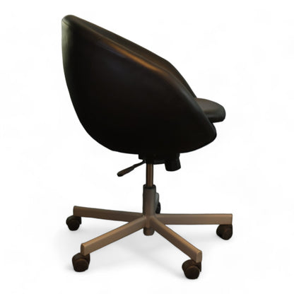 Nyrenset | IKEA Skruvsta kontorstoler med hev/senk, Idhult svart