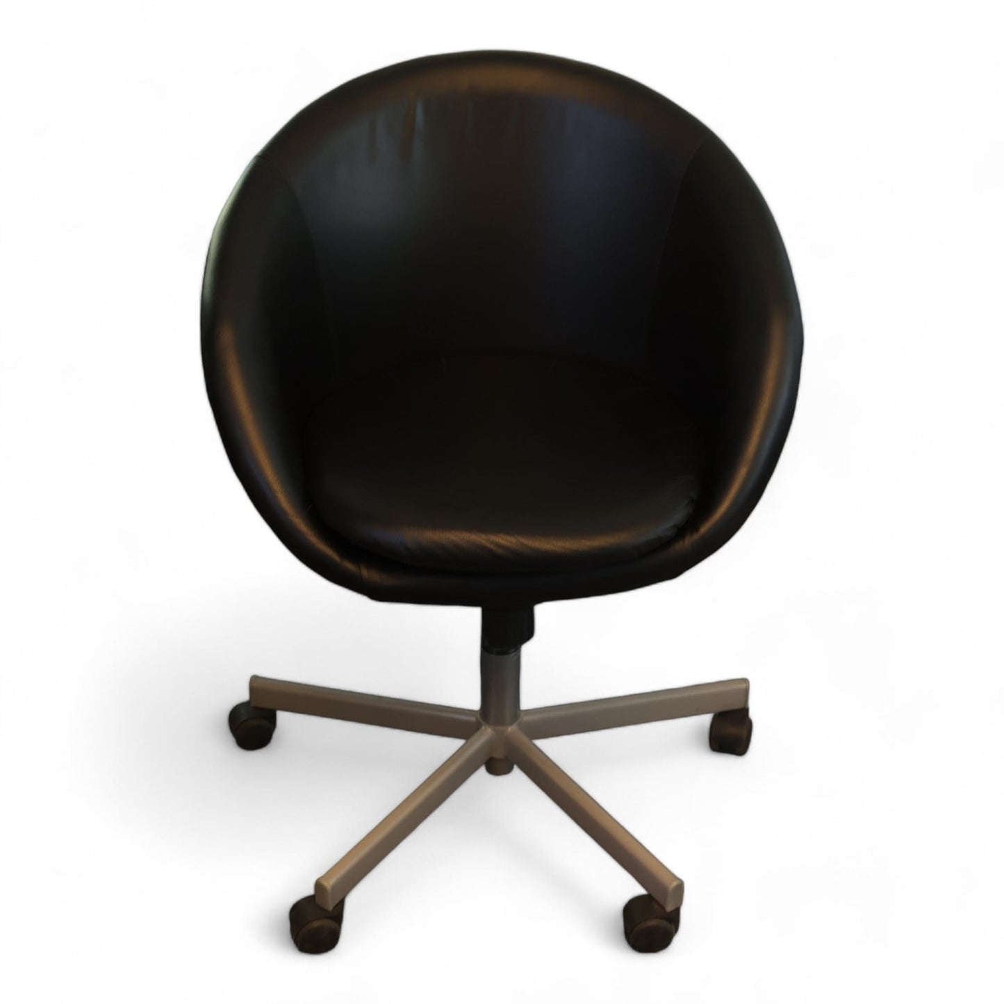 Nyrenset | IKEA Skruvsta kontorstoler med hev/senk, Idhult svart