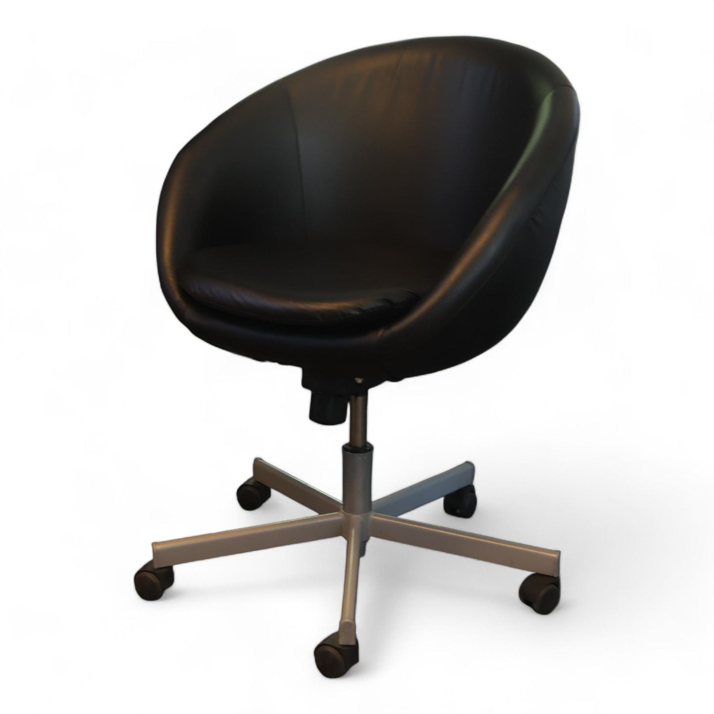 Nyrenset | IKEA Skruvsta kontorstoler med hev/senk, Idhult svart