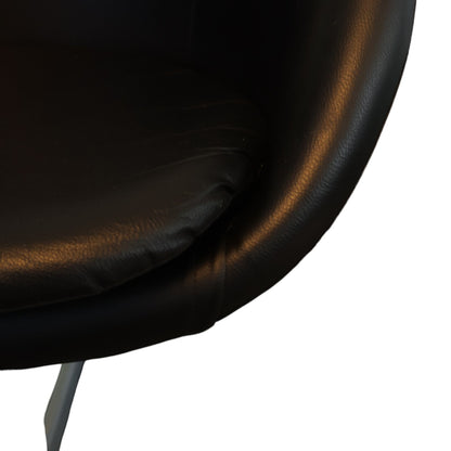 Nyrenset | IKEA Skruvsta kontorstoler med hev/senk, Idhult svart