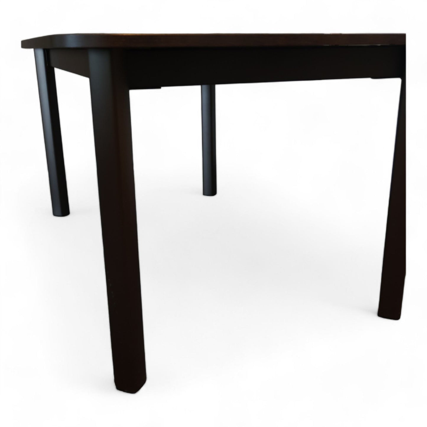 Classic brunt spisebord