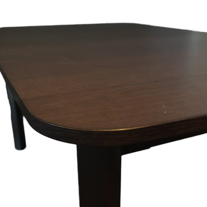 Classic brunt spisebord