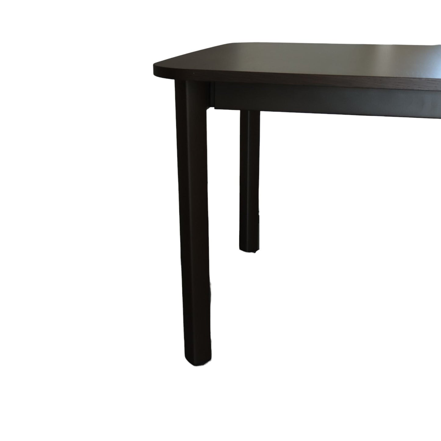 Classic brunt spisebord