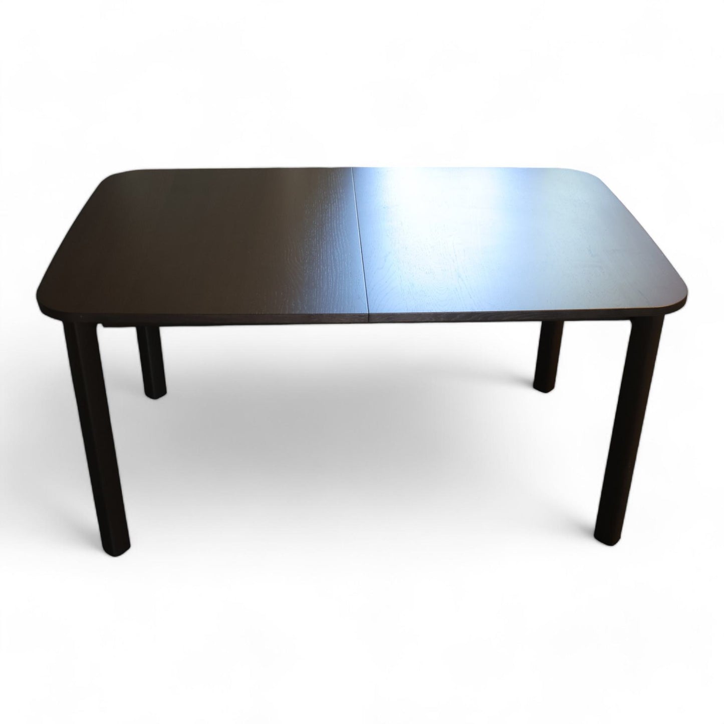 Classic brunt spisebord