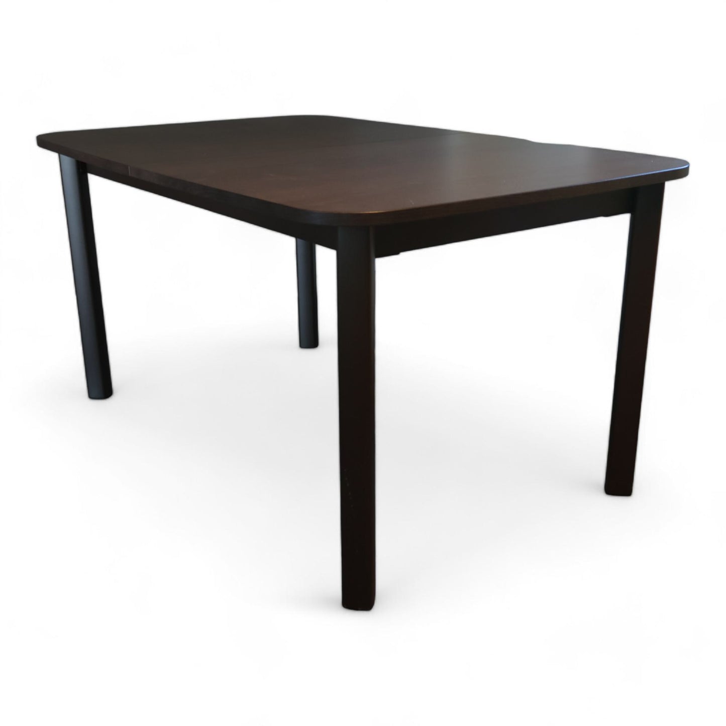 Classic brunt spisebord