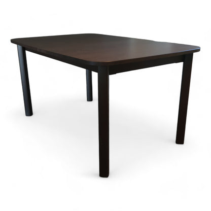 Classic brunt spisebord