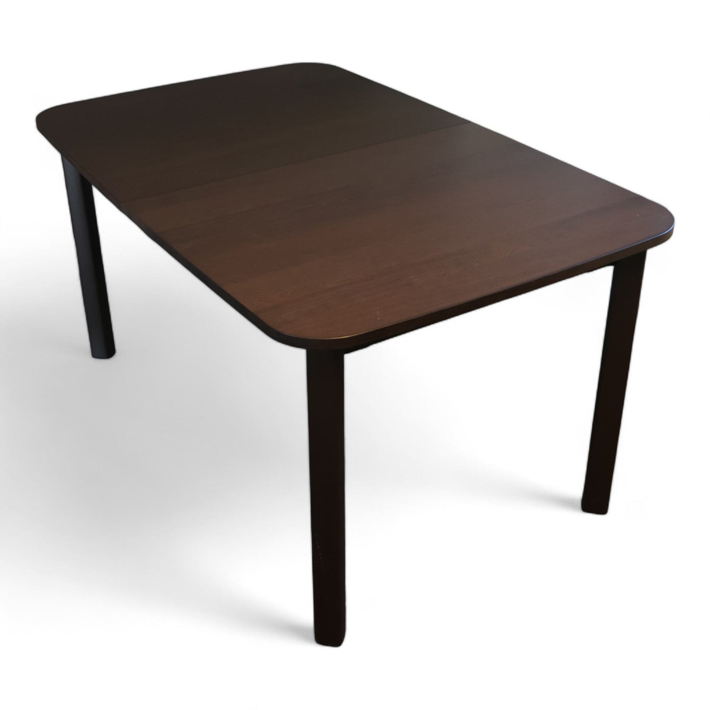 Classic brunt spisebord