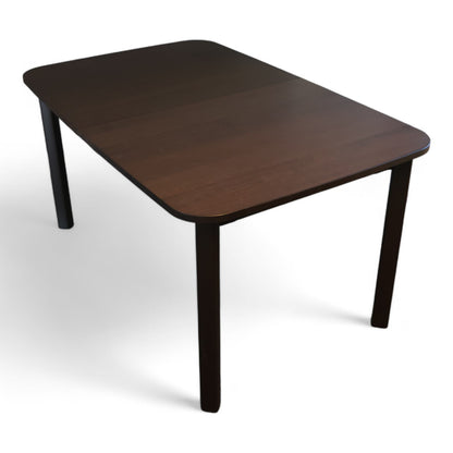 Classic brunt spisebord