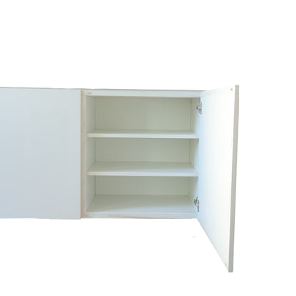 IKEA Bestå skjenk med 2 dører og 3 hyller