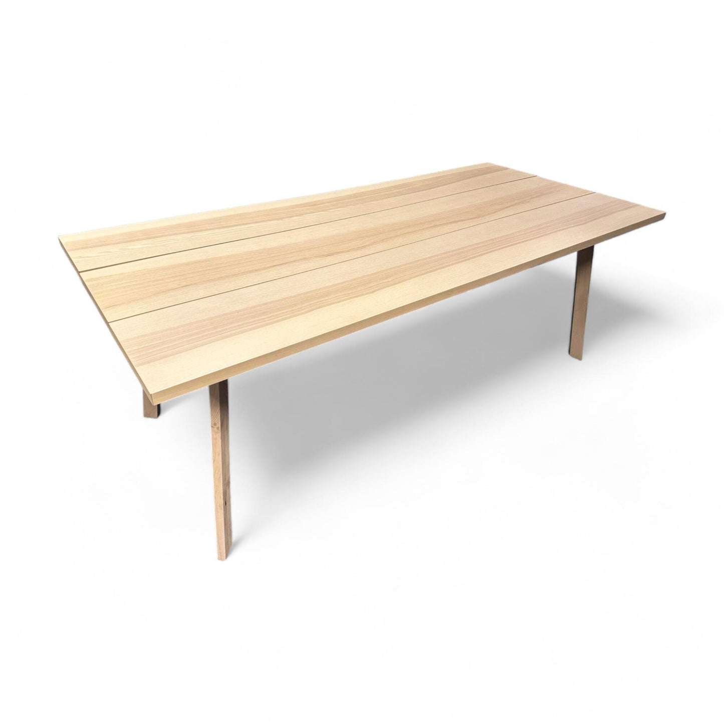 Nyrenset | IKEA x Hay Ypperlig Spisebord i lys eik, 200x90 cm