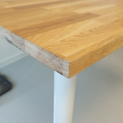 160x80cm Ikea Linnmon trefarget skrivebord