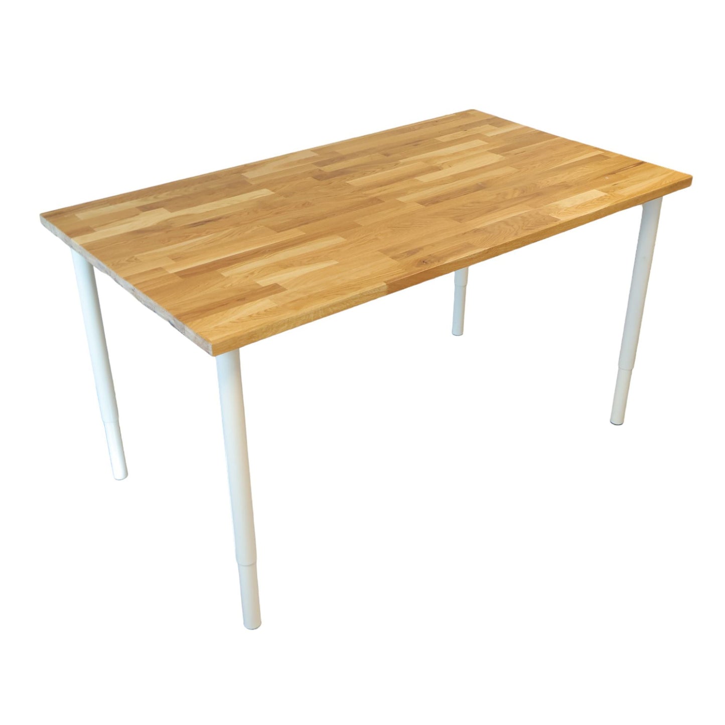 160x80cm Ikea Linnmon trefarget skrivebord