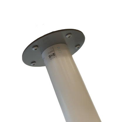 160x80cm Ikea Linnmon trefarget skrivebord