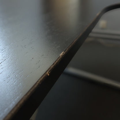 160x120cm Elektrisk hev/senk skrivebord med høyresving og grå bein