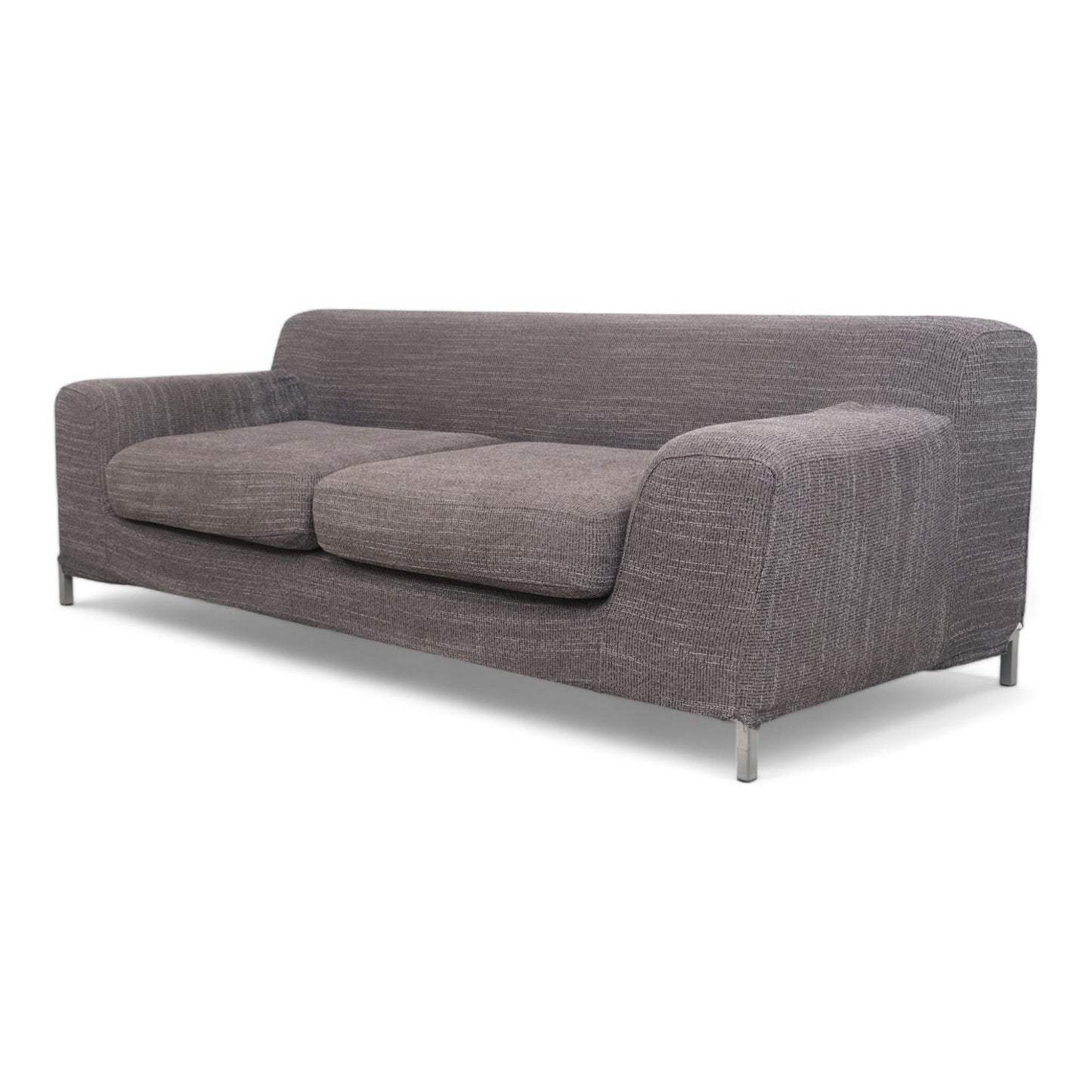 Nyrenset | Grå 3-seter sofa fra IKEA Kramfors