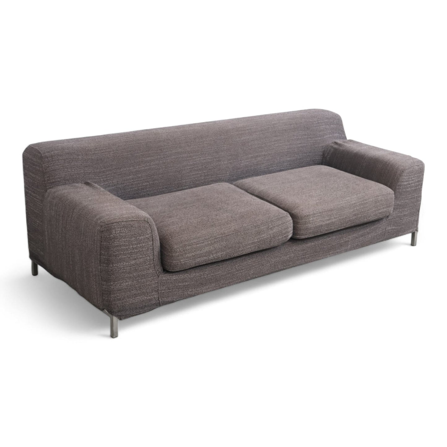 Nyrenset | Grå 3-seter sofa fra IKEA Kramfors