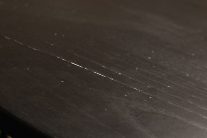 Kvalitetssikret | IKEA Bekant manuelt justerbart skrivebord med høyresving i sort