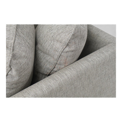 Nyrenset | Ekstra stor og romslig hjørnesofa i beige og grått