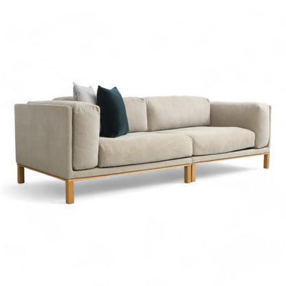 Nyrenset | Sandfarget Bolia Cosy 3-seter sofa