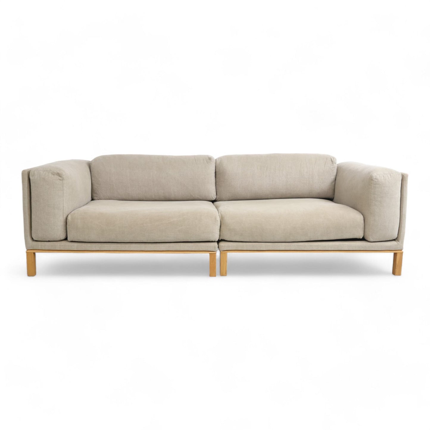 Nyrenset | Sandfarget Bolia Cosy 3-seter sofa