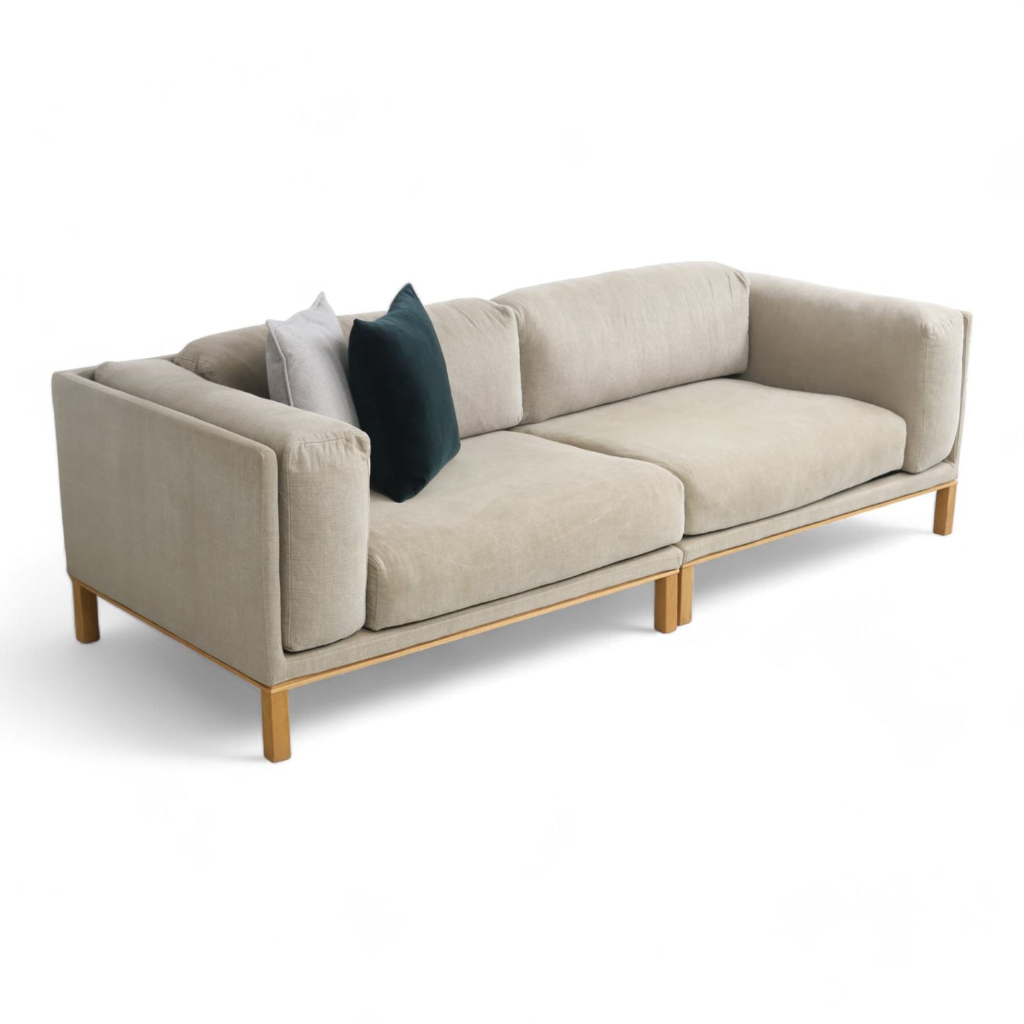 Nyrenset | Sandfarget Bolia Cosy 3-seter sofa
