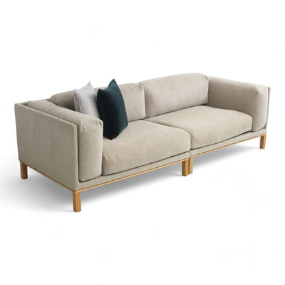 Nyrenset | Sandfarget Bolia Cosy 3-seter sofa