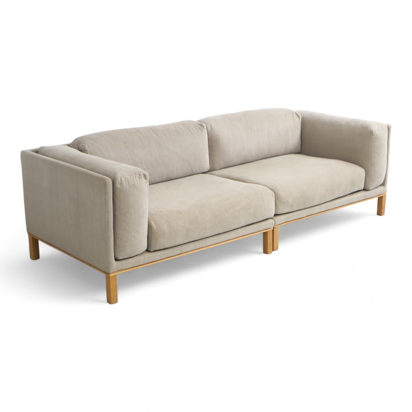 Nyrenset | Sandfarget Bolia Cosy 3-seter sofa