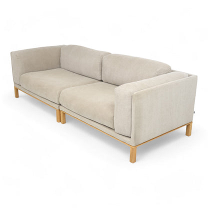 Nyrenset | Sandfarget Bolia Cosy 3-seter sofa