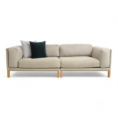 Nyrenset | Sandfarget Bolia Cosy 3-seter sofa