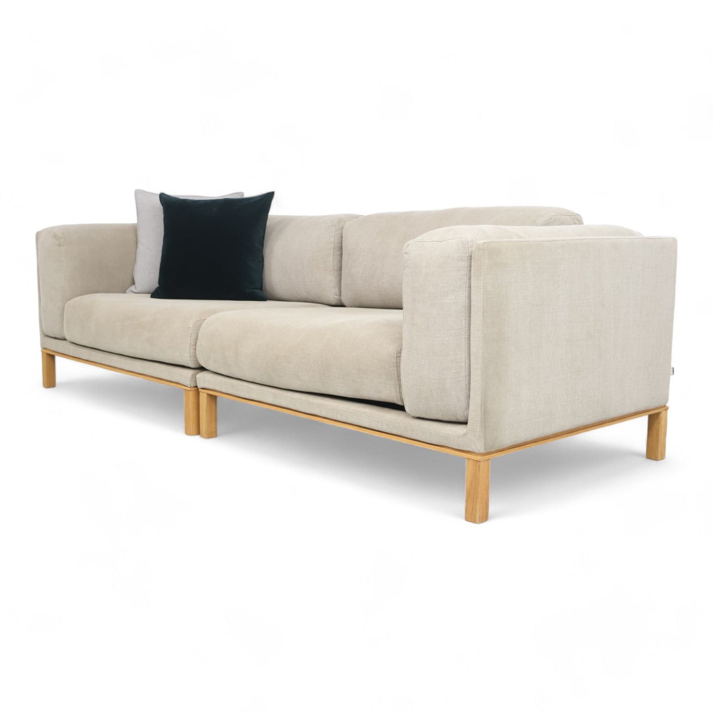 Nyrenset | Sandfarget Bolia Cosy 3-seter sofa