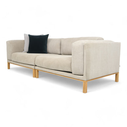 Nyrenset | Sandfarget Bolia Cosy 3-seter sofa