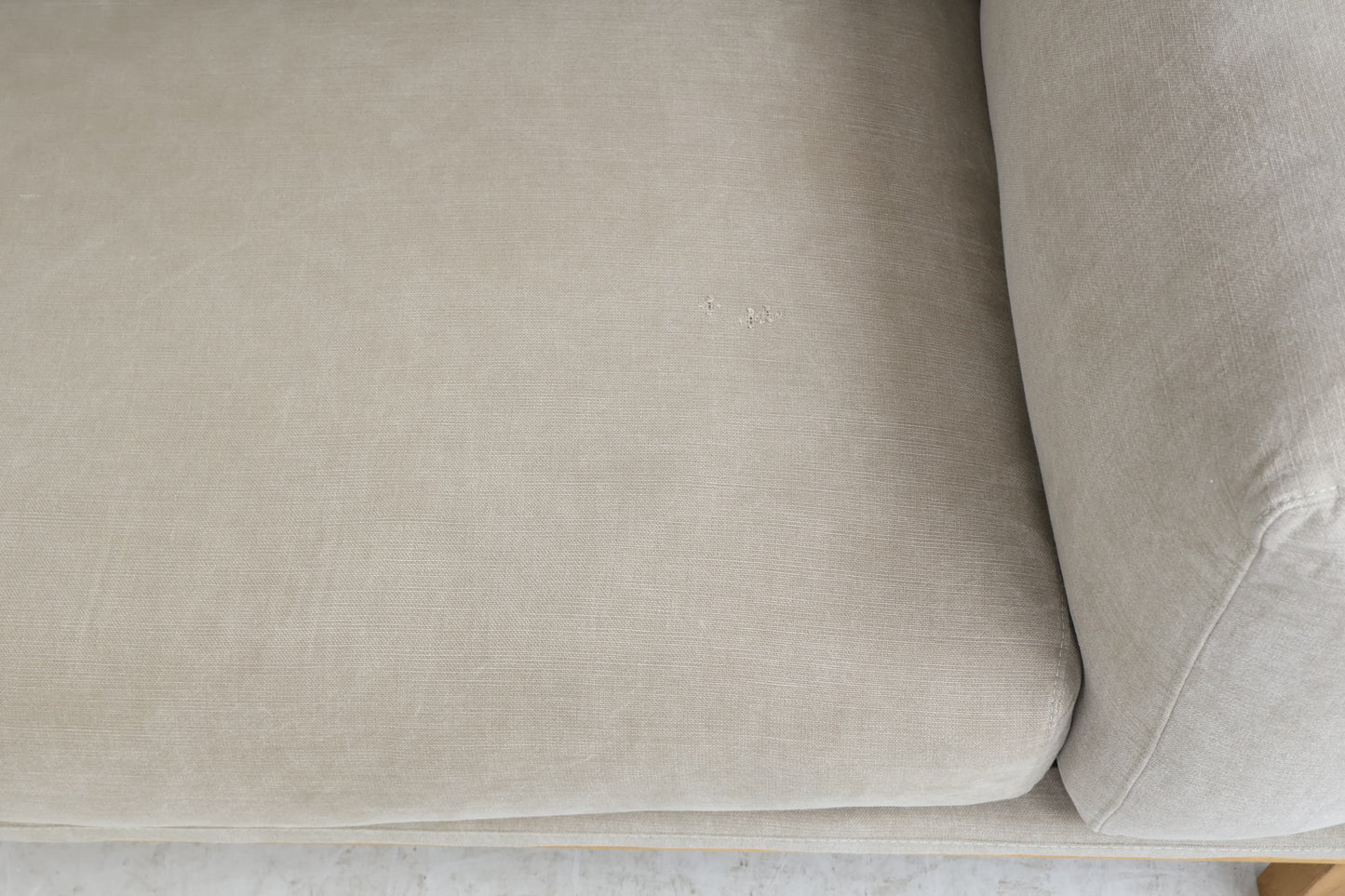 Nyrenset | Sandfarget Bolia Cosy 3-seter sofa