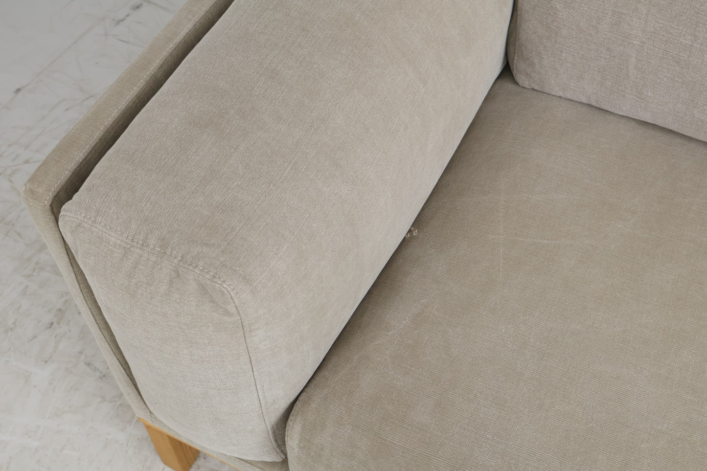 Nyrenset | Sandfarget Bolia Cosy 3-seter sofa