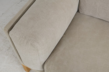 Nyrenset | Sandfarget Bolia Cosy 3-seter sofa