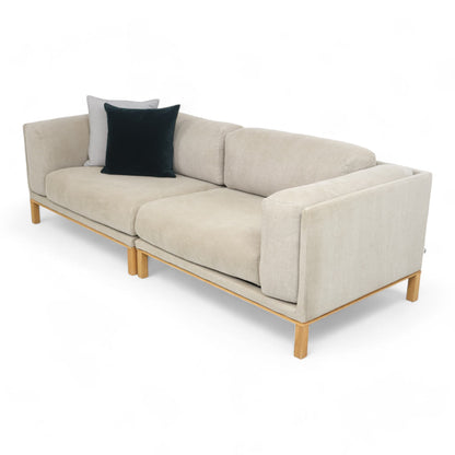 Nyrenset | Sandfarget Bolia Cosy 3-seter sofa