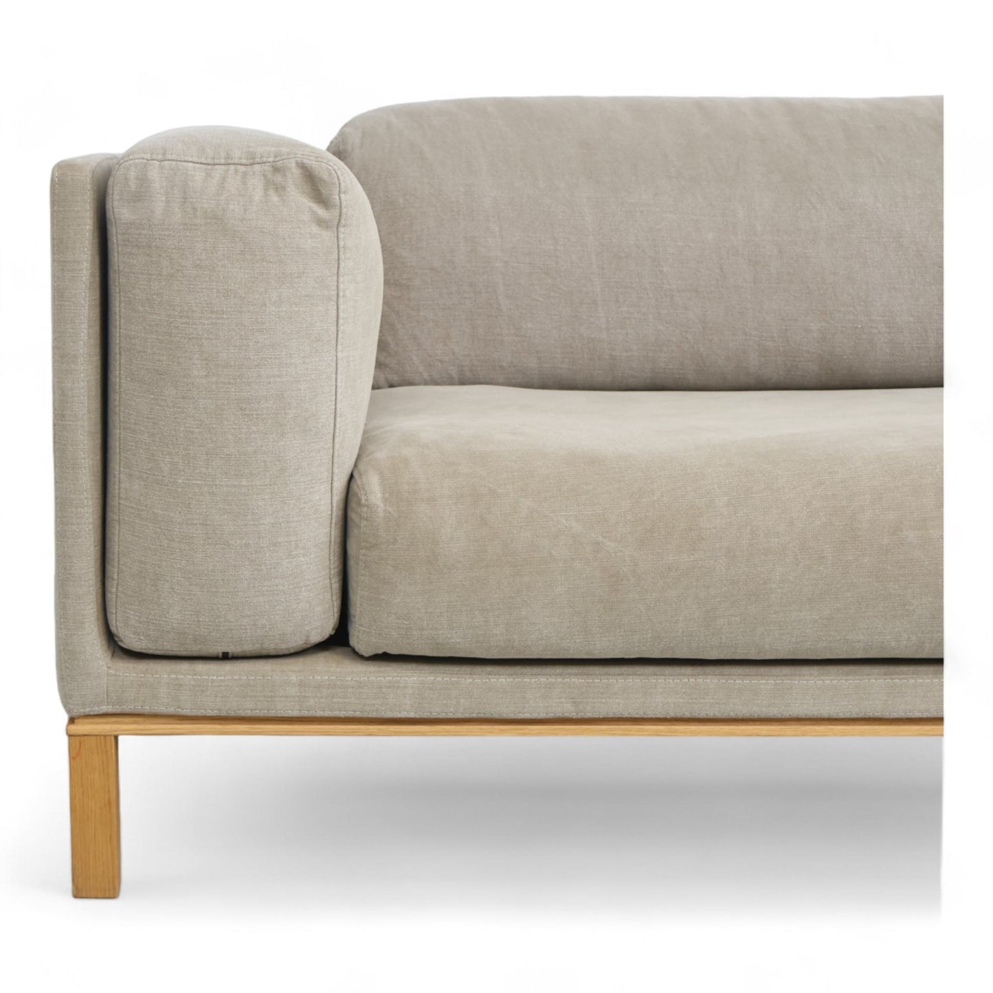 Nyrenset | Sandfarget Bolia Cosy 3-seter sofa