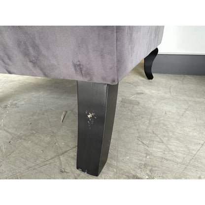 Bournemouth lenestol fra A-Møbler, grå